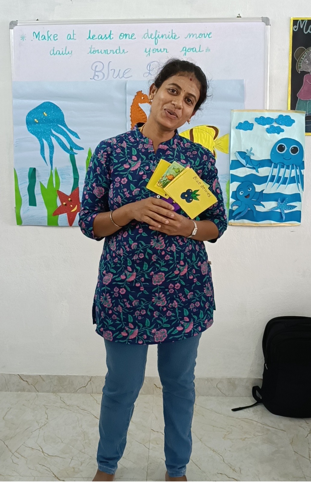 Blue Day Celebration